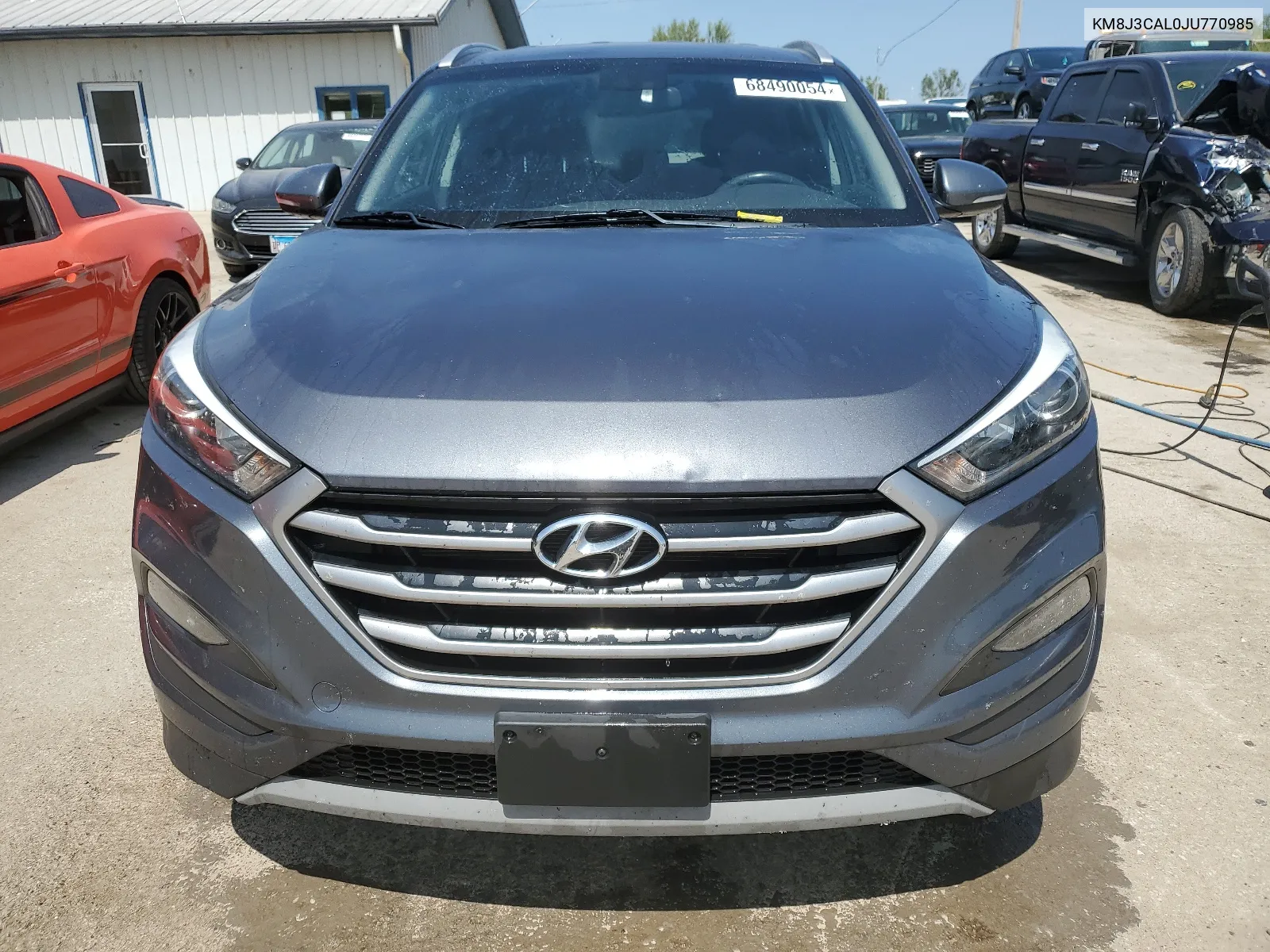 KM8J3CAL0JU770985 2018 Hyundai Tucson Sport