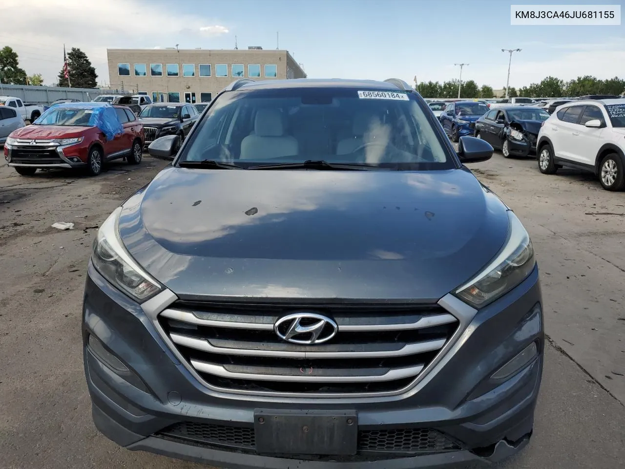 KM8J3CA46JU681155 2018 Hyundai Tucson Sel