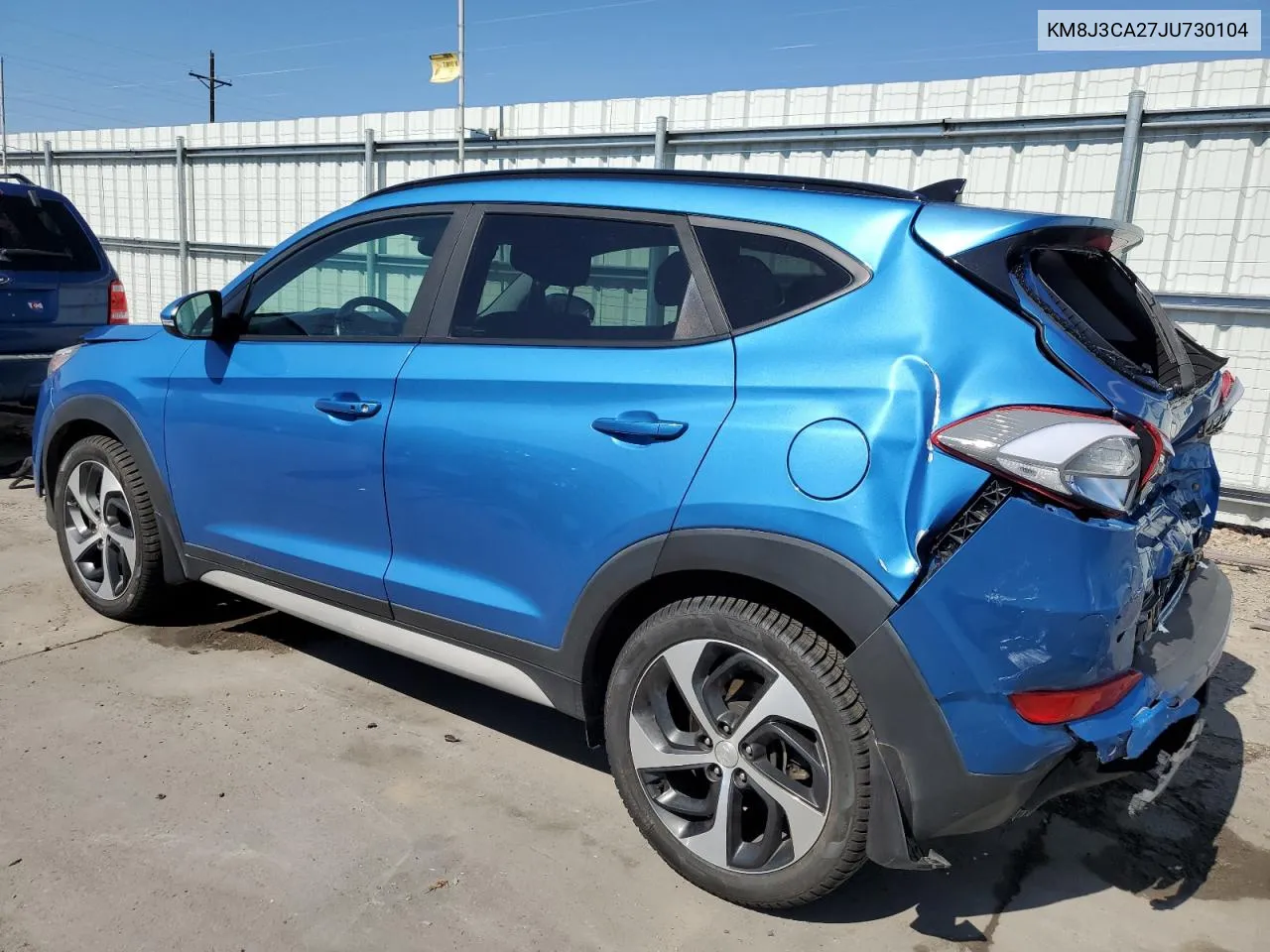 2018 Hyundai Tucson Value VIN: KM8J3CA27JU730104 Lot: 69195784