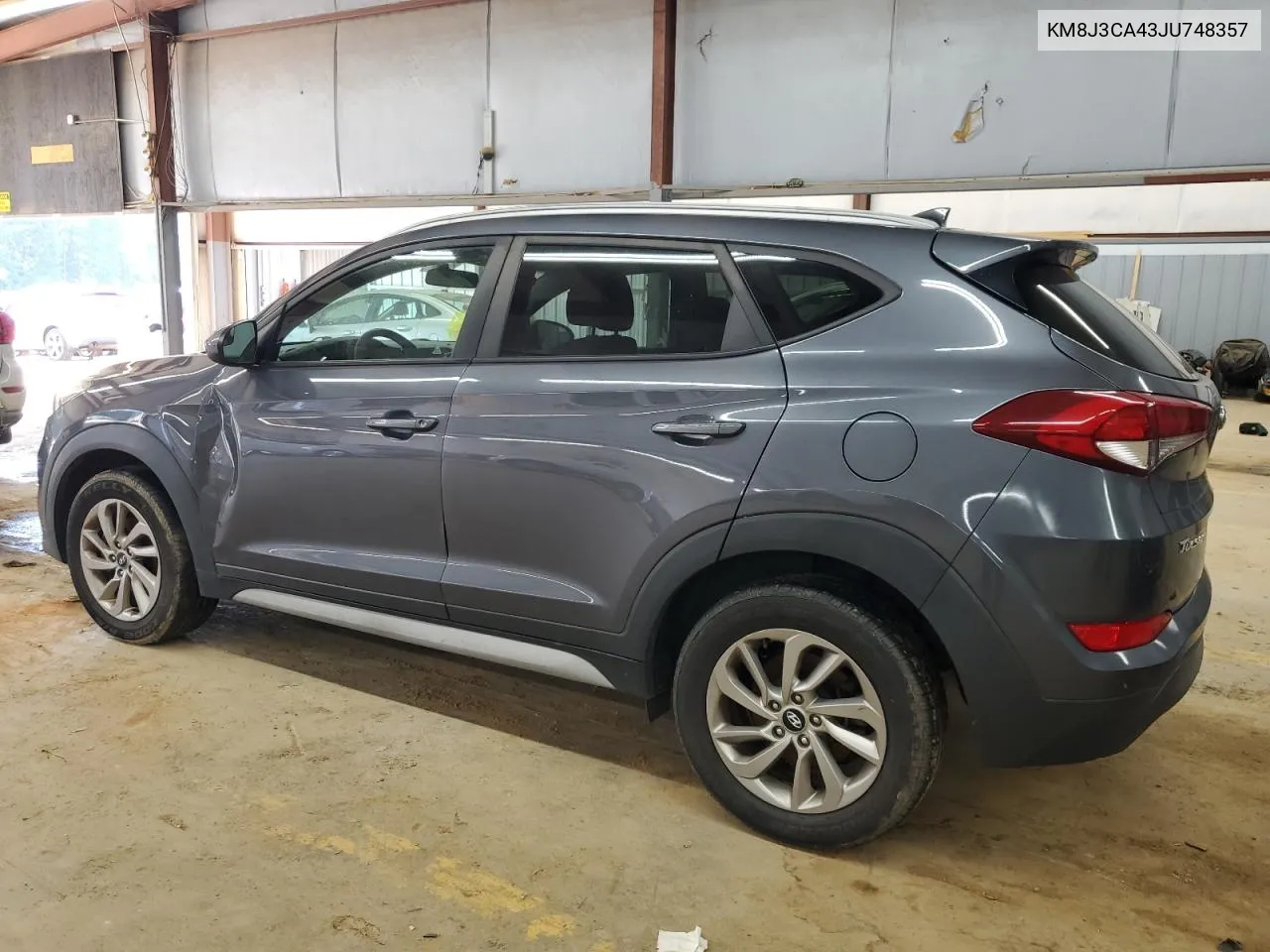 KM8J3CA43JU748357 2018 Hyundai Tucson Sel