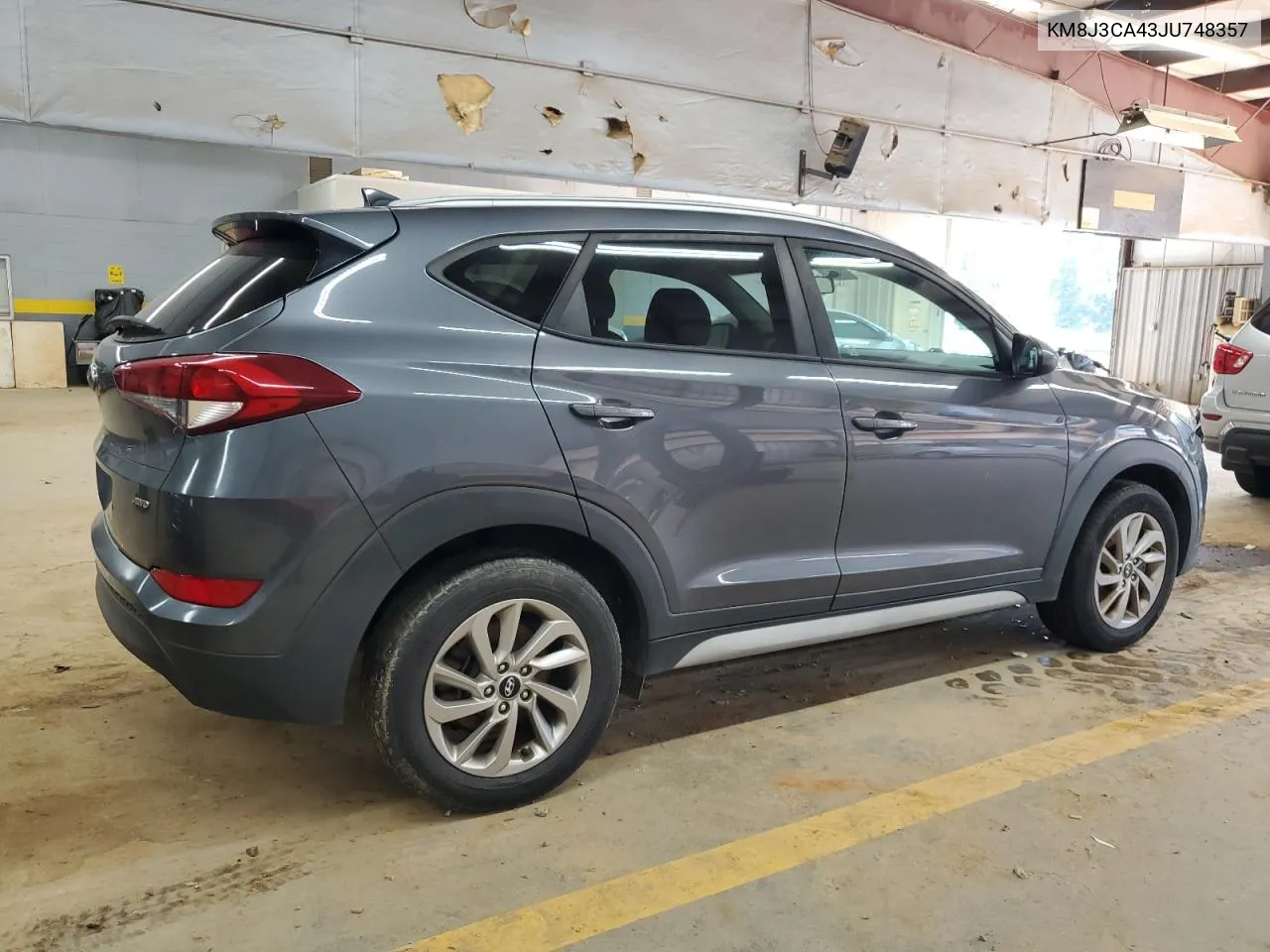 KM8J3CA43JU748357 2018 Hyundai Tucson Sel