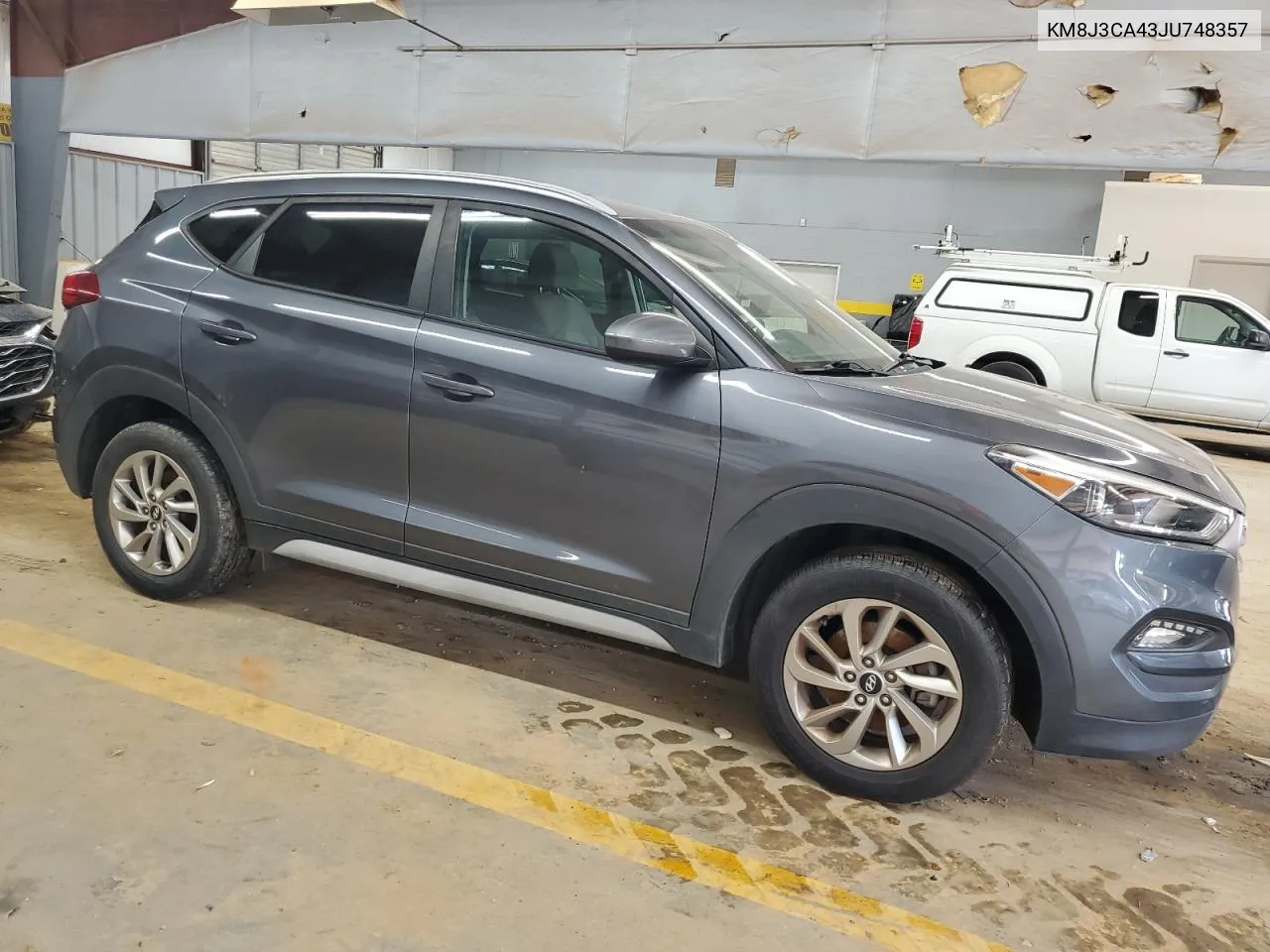 KM8J3CA43JU748357 2018 Hyundai Tucson Sel