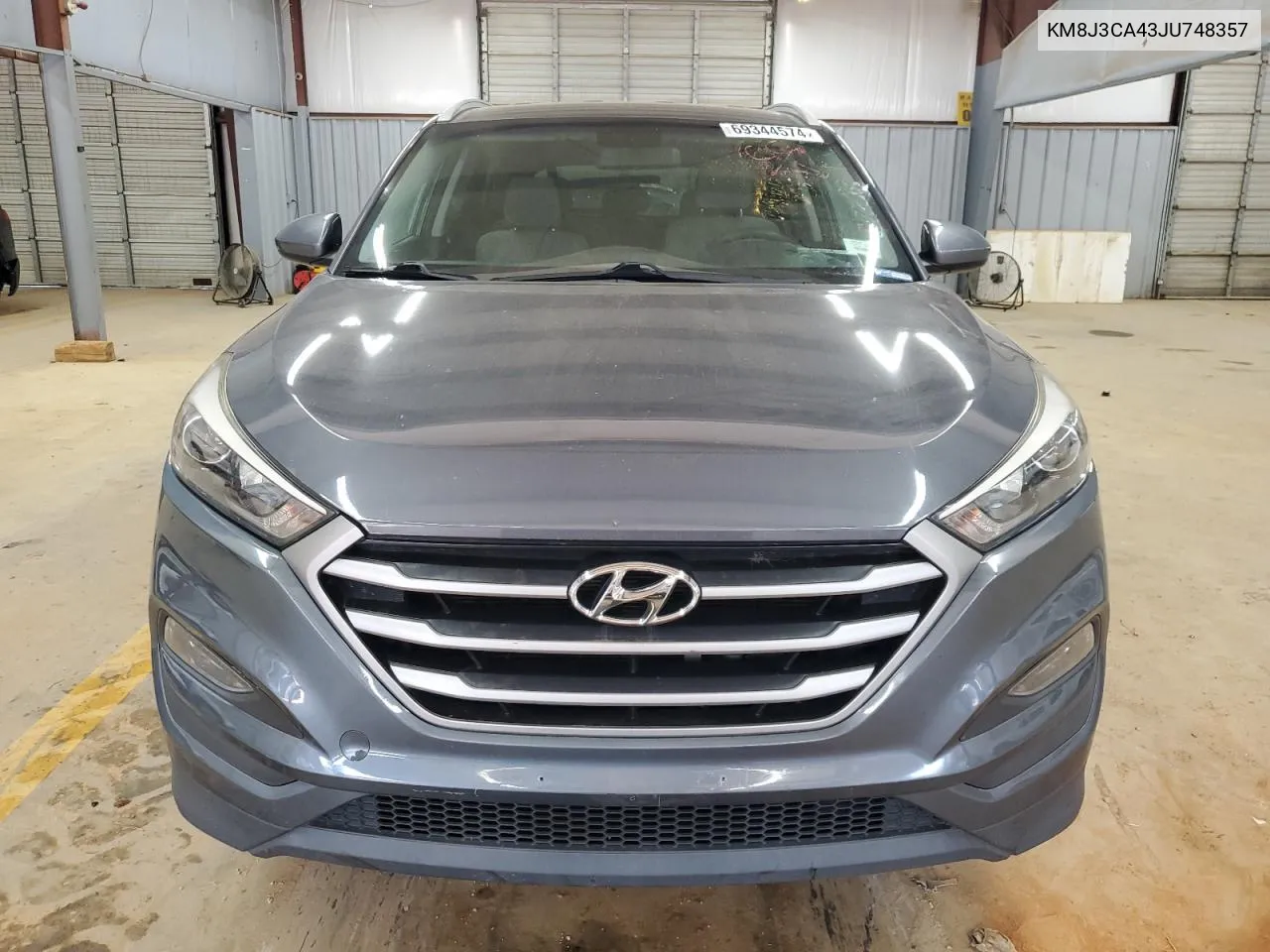 KM8J3CA43JU748357 2018 Hyundai Tucson Sel