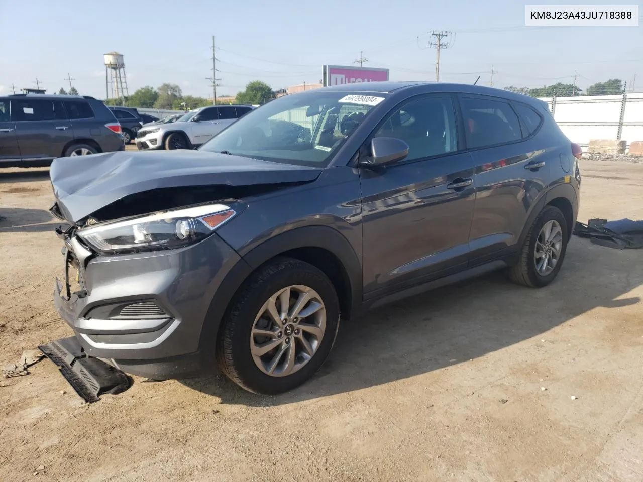 KM8J23A43JU718388 2018 Hyundai Tucson Se