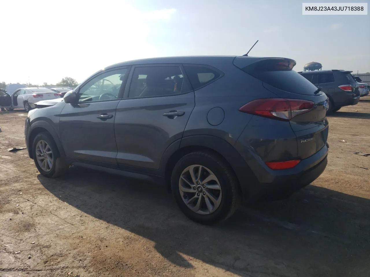 KM8J23A43JU718388 2018 Hyundai Tucson Se