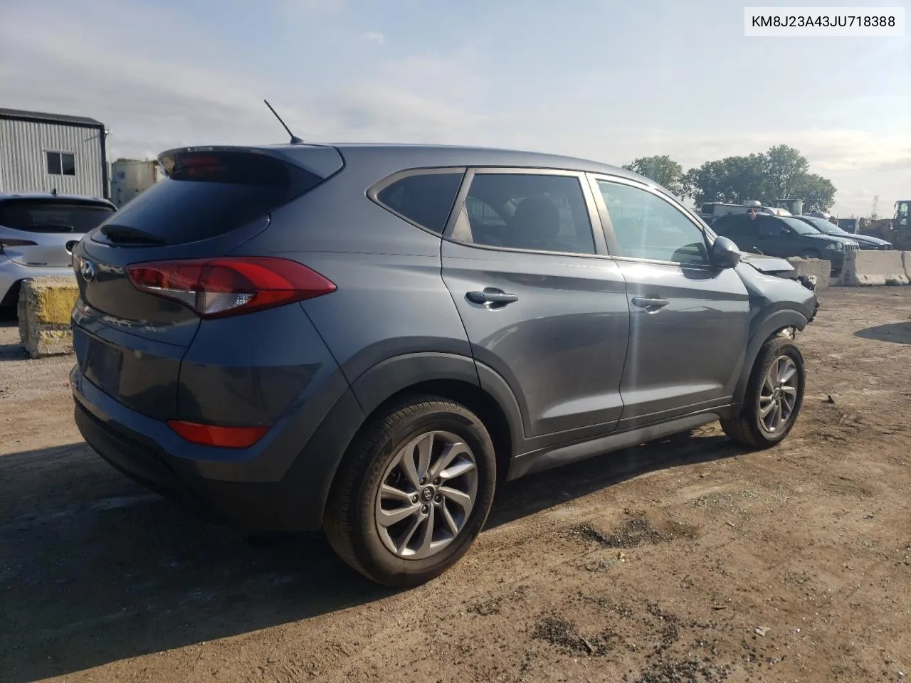 KM8J23A43JU718388 2018 Hyundai Tucson Se