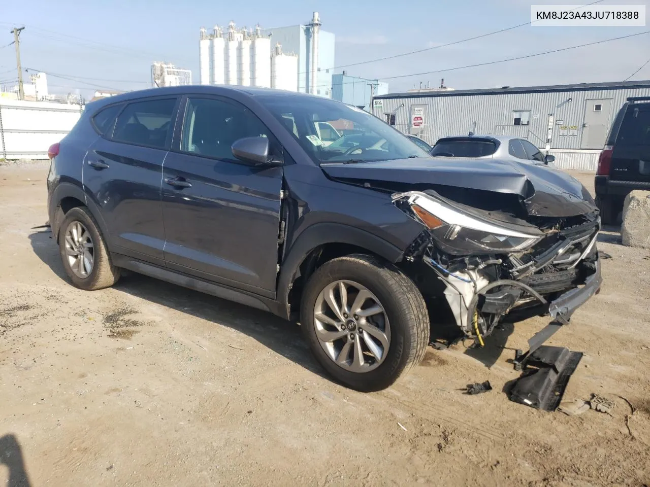 KM8J23A43JU718388 2018 Hyundai Tucson Se