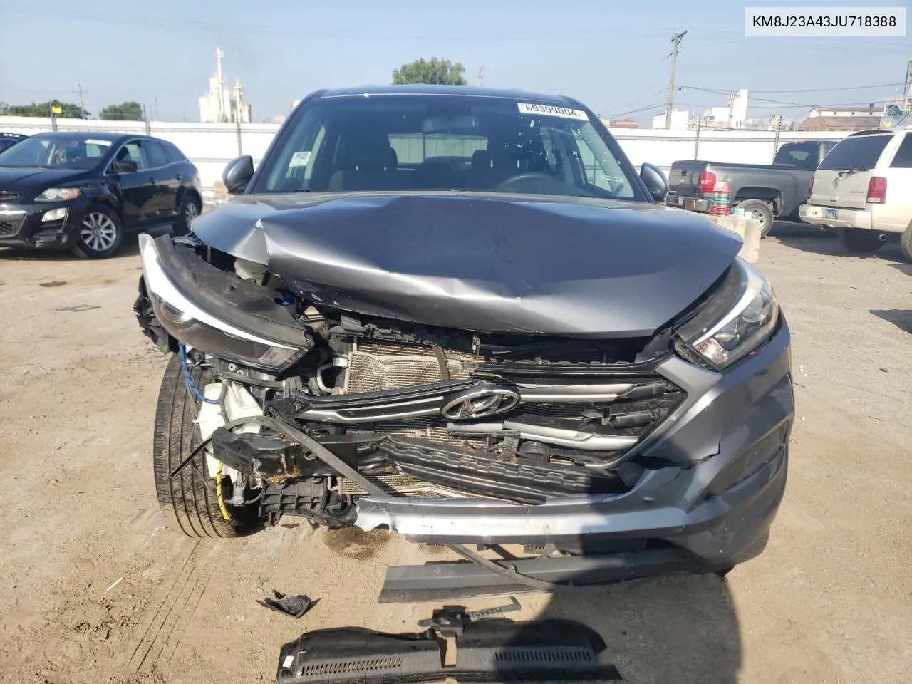 KM8J23A43JU718388 2018 Hyundai Tucson Se