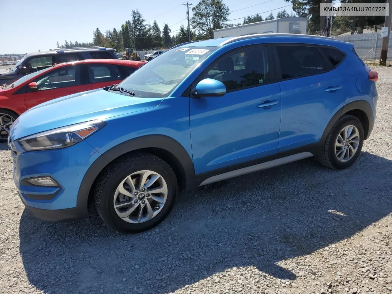 KM8J33A40JU704722 2018 Hyundai Tucson Sel