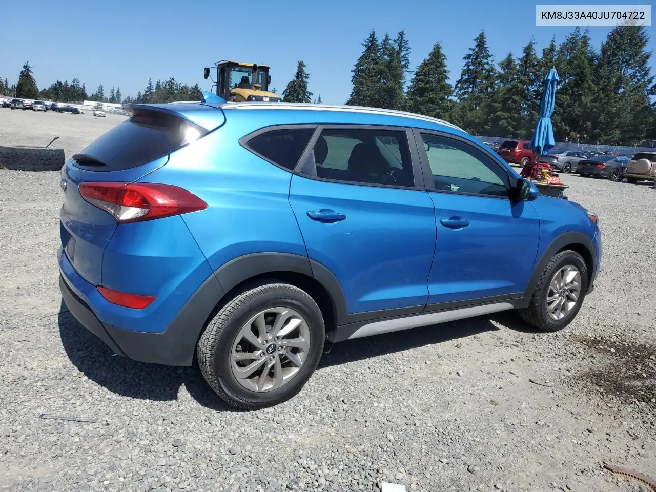 KM8J33A40JU704722 2018 Hyundai Tucson Sel