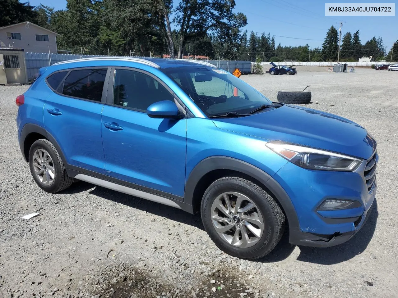 KM8J33A40JU704722 2018 Hyundai Tucson Sel