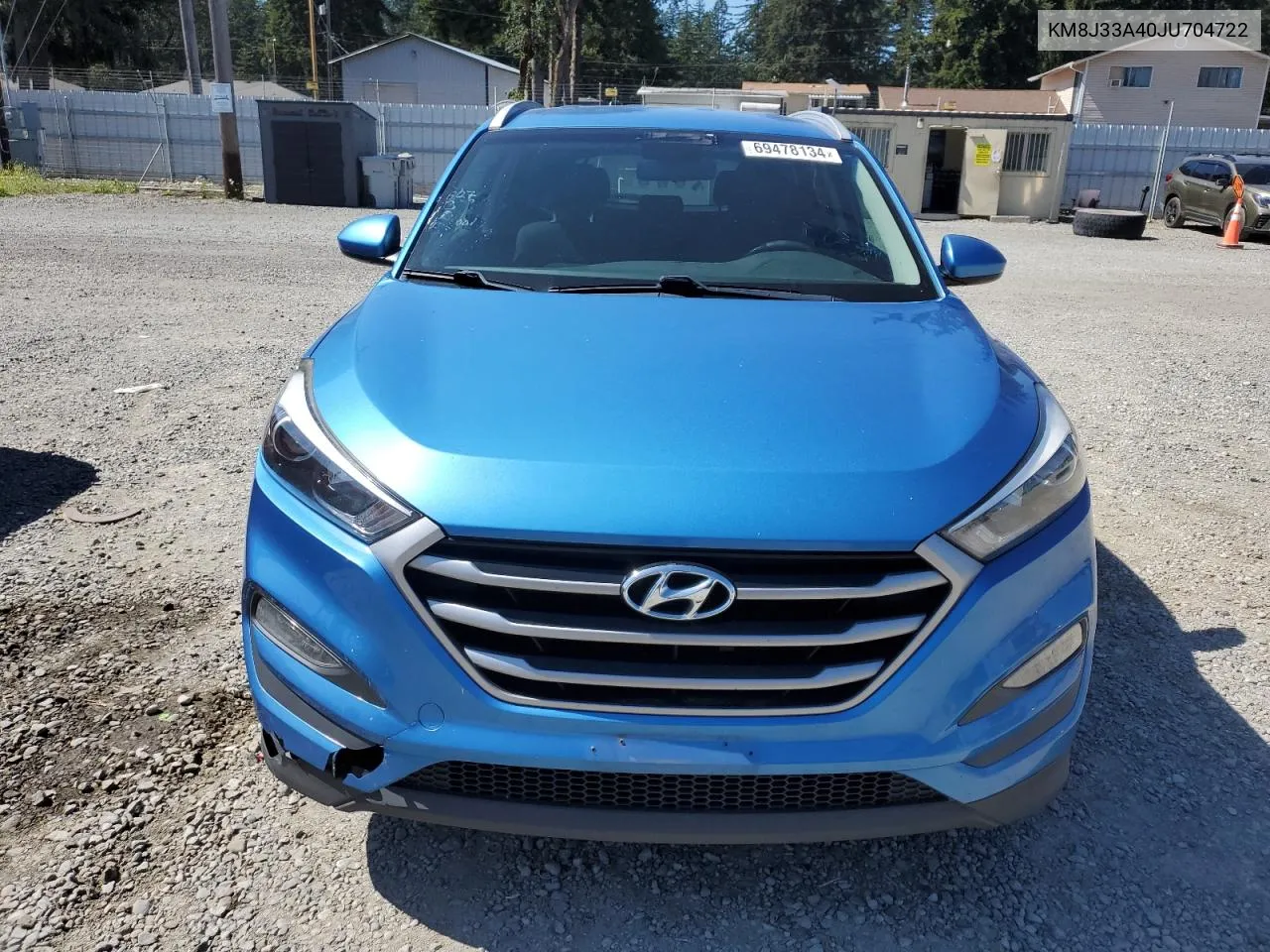 KM8J33A40JU704722 2018 Hyundai Tucson Sel