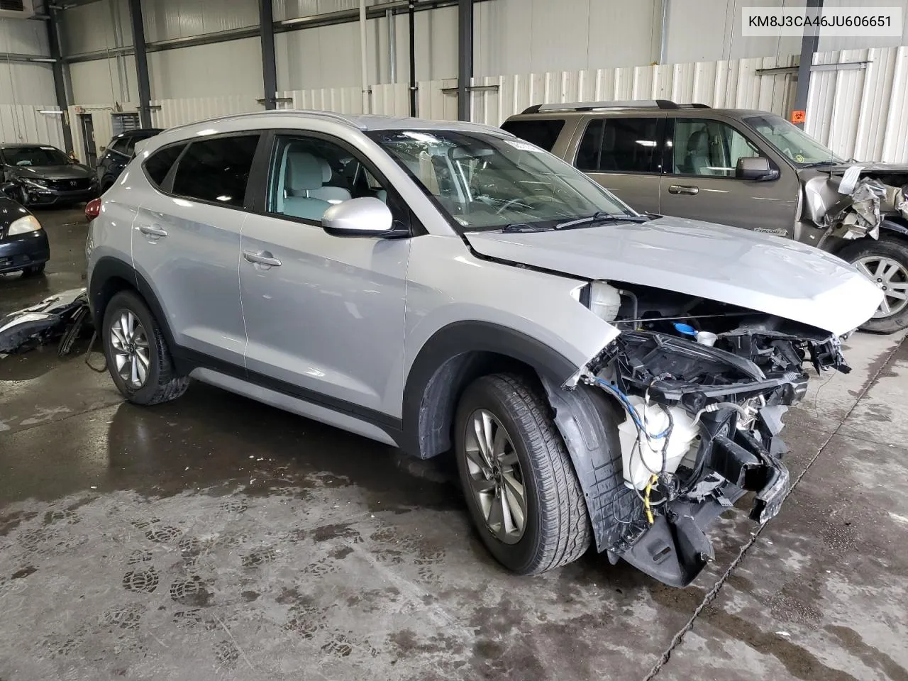 KM8J3CA46JU606651 2018 Hyundai Tucson Sel