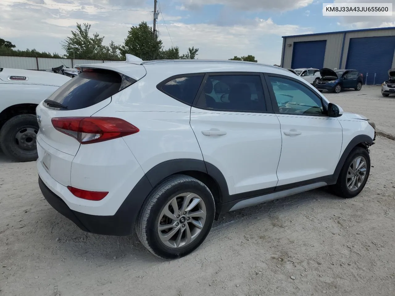 KM8J33A43JU655600 2018 Hyundai Tucson Sel