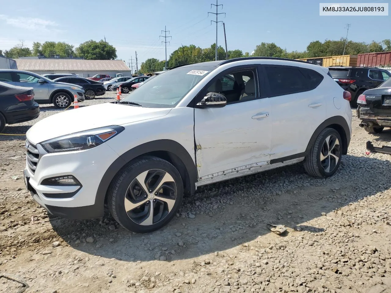 KM8J33A26JU808193 2018 Hyundai Tucson Value