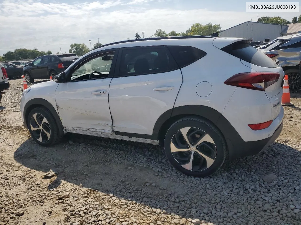 KM8J33A26JU808193 2018 Hyundai Tucson Value