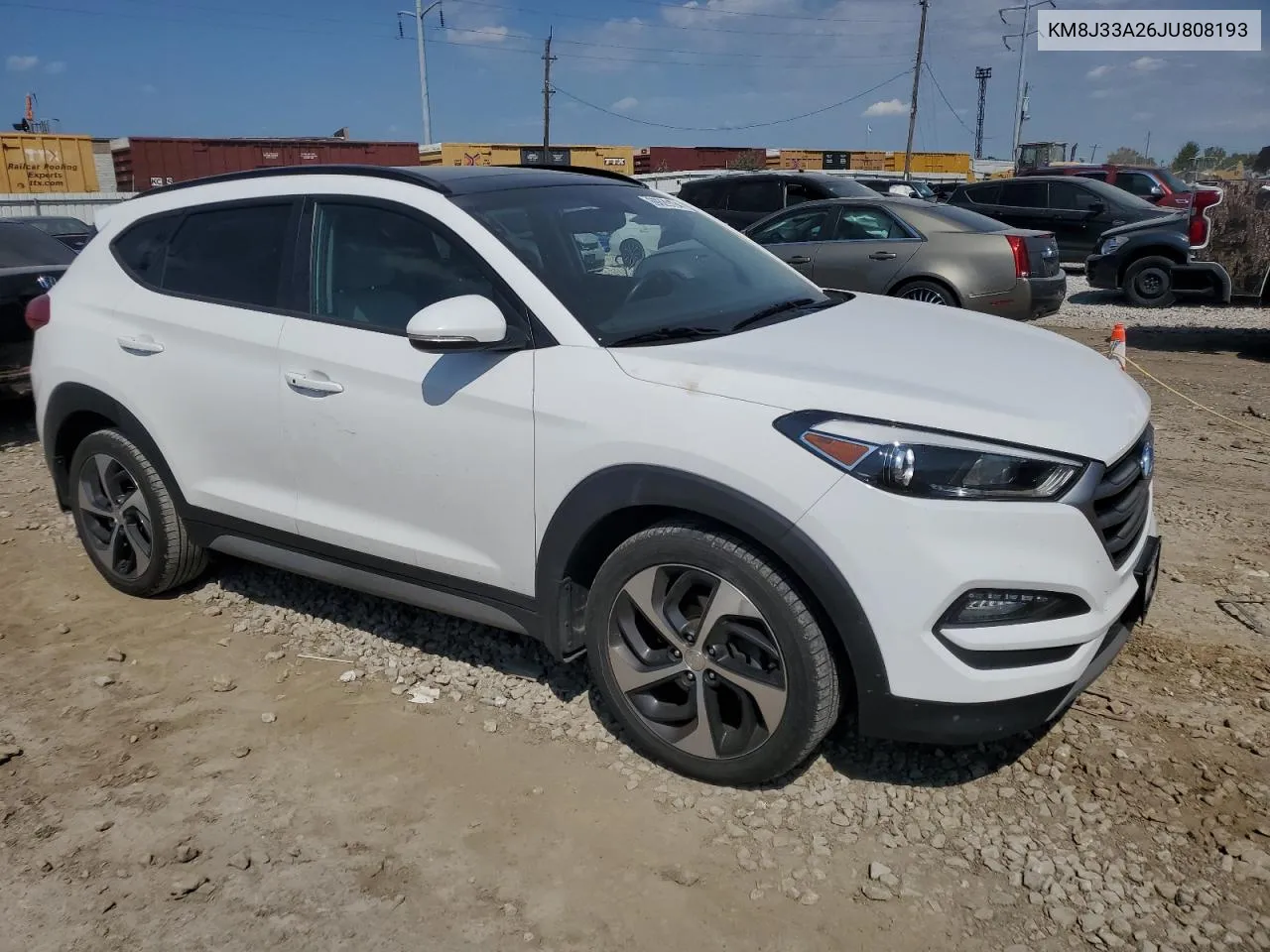 KM8J33A26JU808193 2018 Hyundai Tucson Value