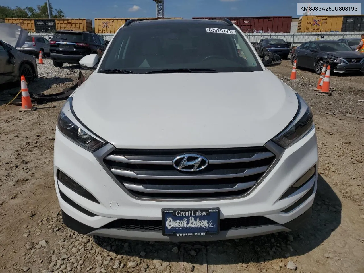 KM8J33A26JU808193 2018 Hyundai Tucson Value