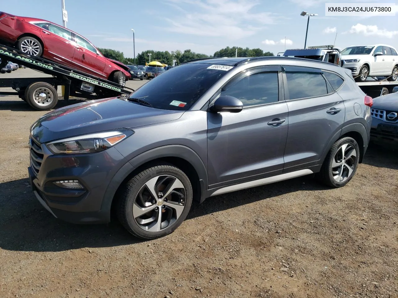 KM8J3CA24JU673800 2018 Hyundai Tucson Value