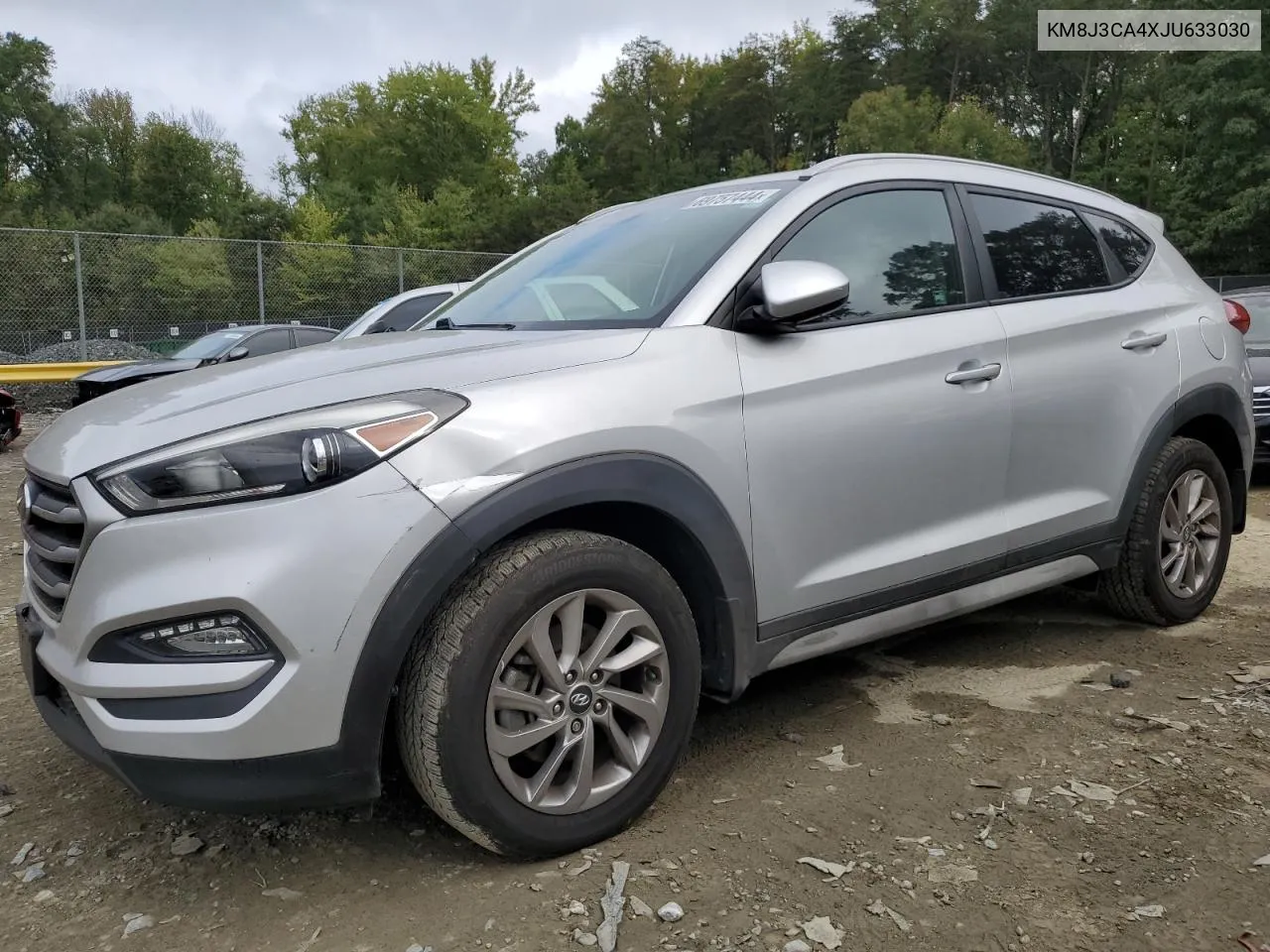 KM8J3CA4XJU633030 2018 Hyundai Tucson Sel