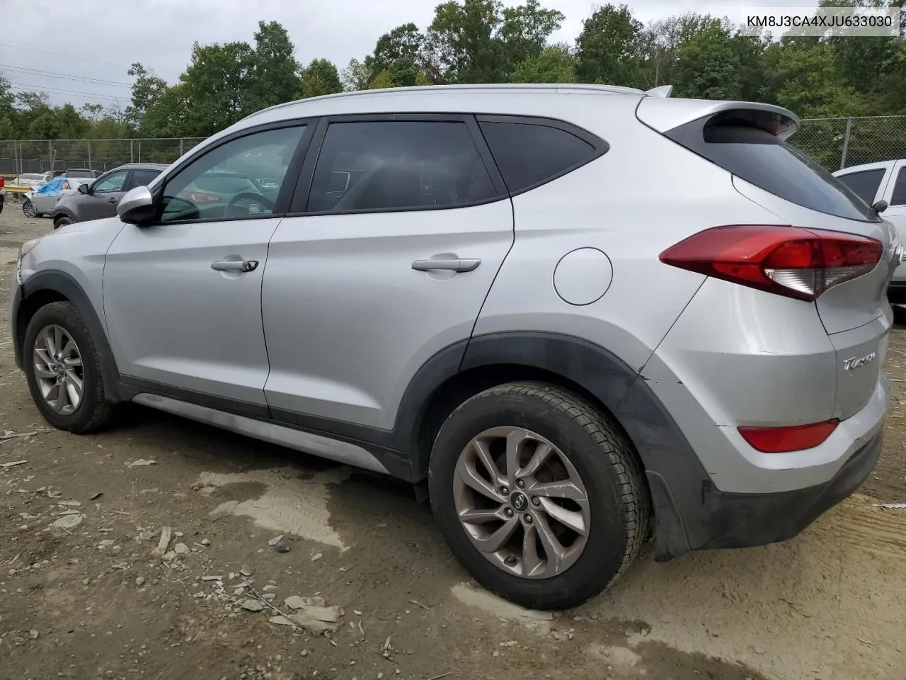 KM8J3CA4XJU633030 2018 Hyundai Tucson Sel