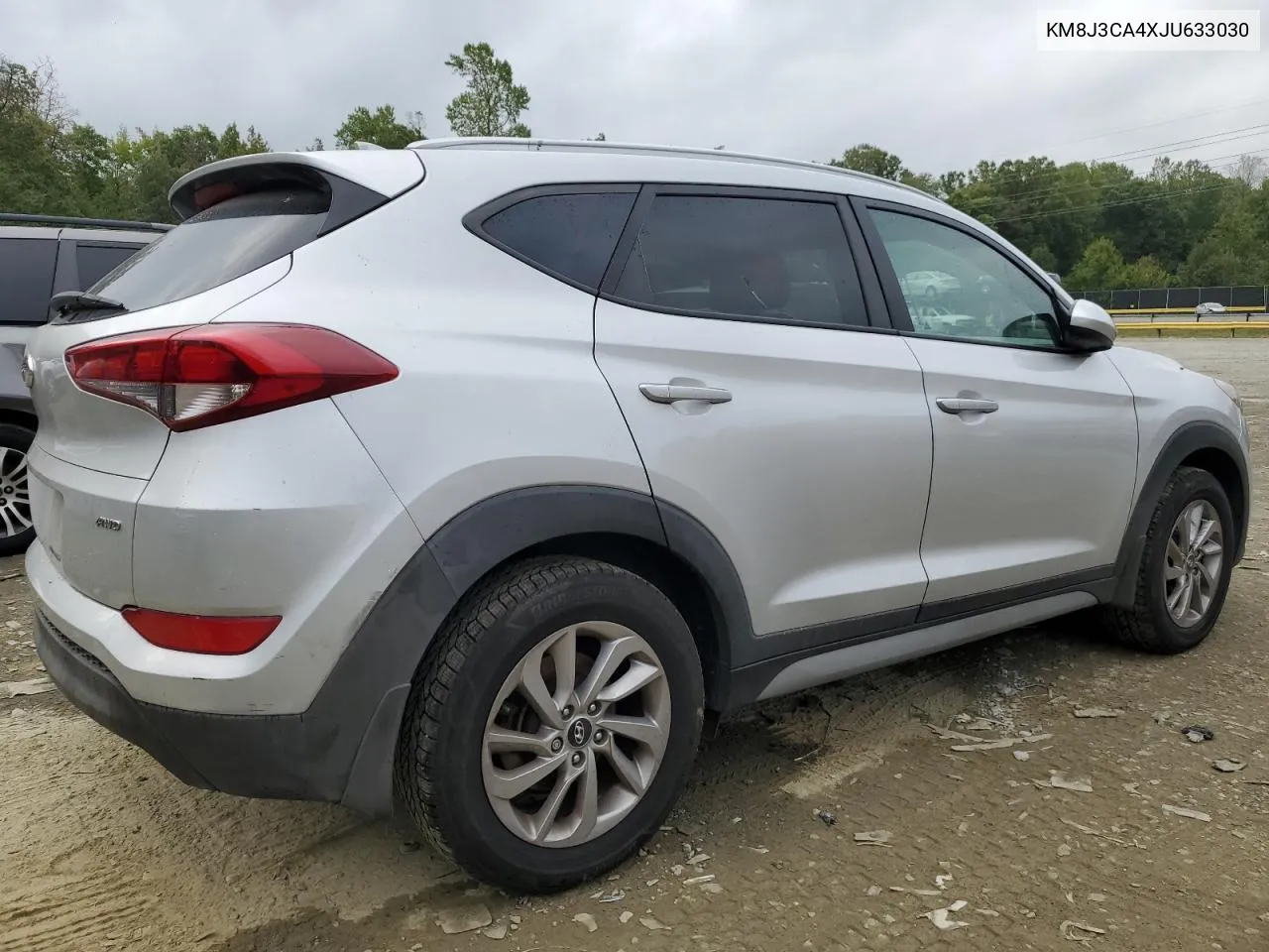 KM8J3CA4XJU633030 2018 Hyundai Tucson Sel