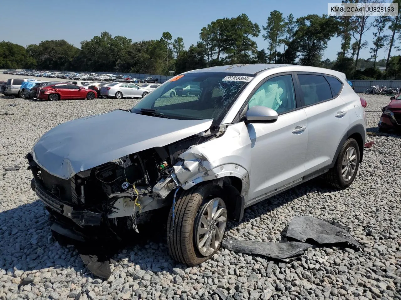 KM8J2CA41JU828193 2018 Hyundai Tucson Se