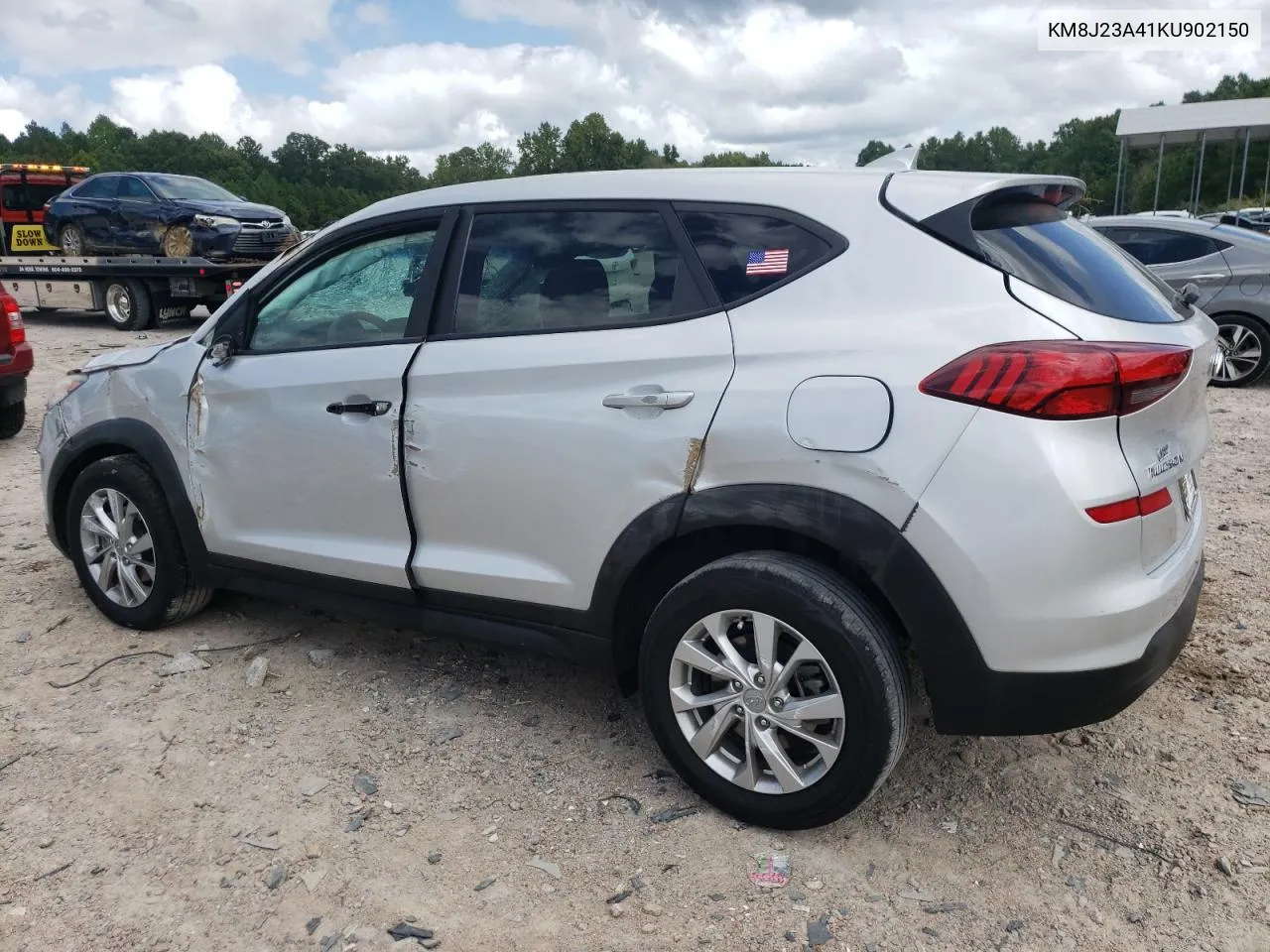 KM8J23A41KU902150 2018 Hyundai Tucson Se