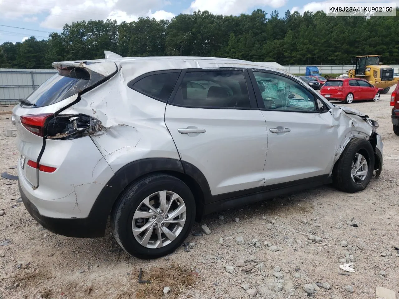 KM8J23A41KU902150 2018 Hyundai Tucson Se