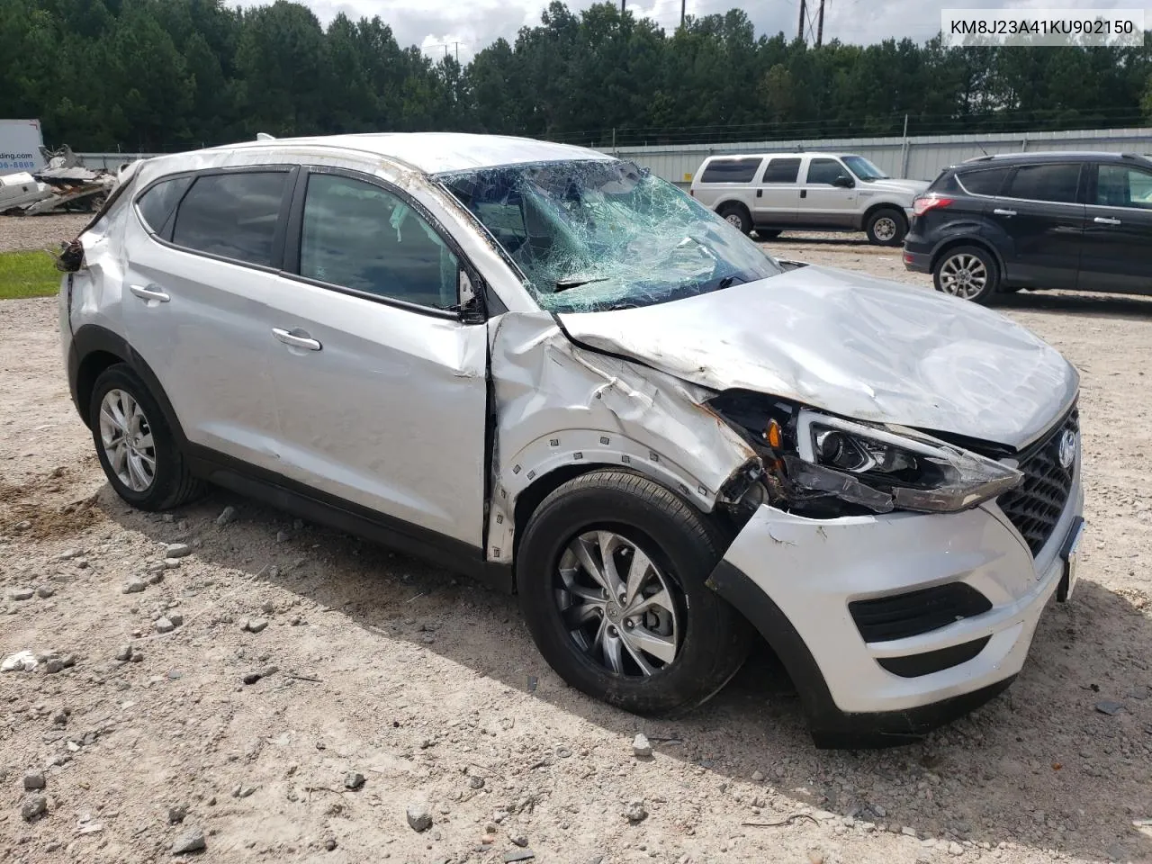 KM8J23A41KU902150 2018 Hyundai Tucson Se