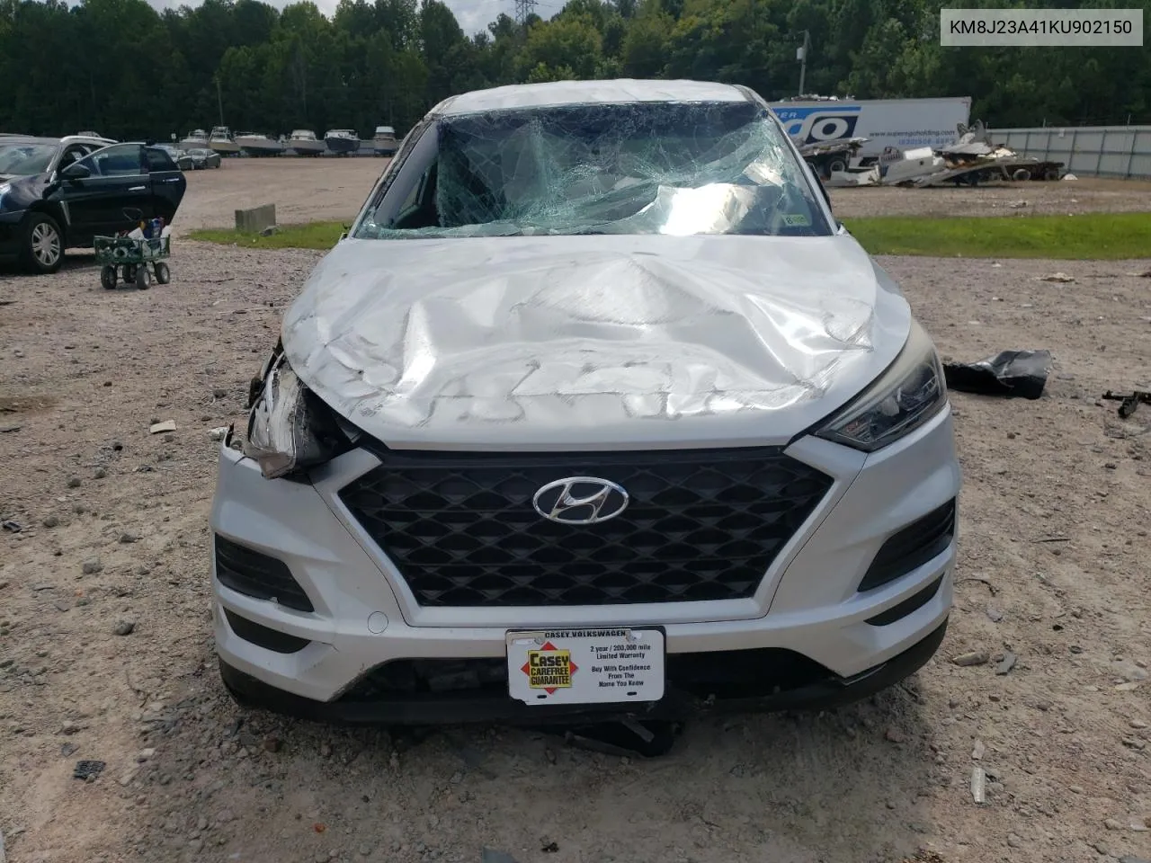 KM8J23A41KU902150 2018 Hyundai Tucson Se