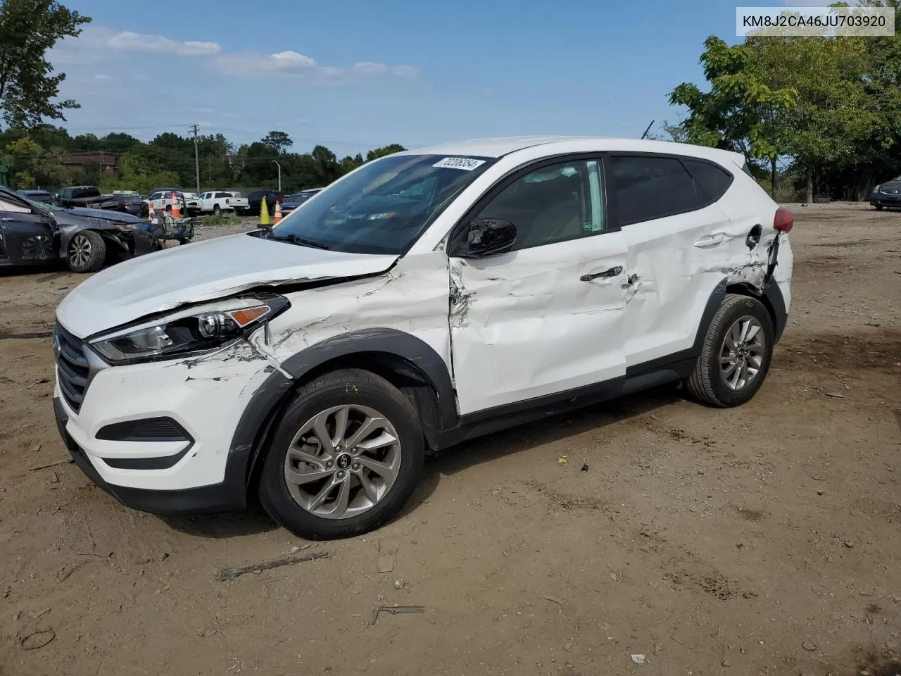 KM8J2CA46JU703920 2018 Hyundai Tucson Se