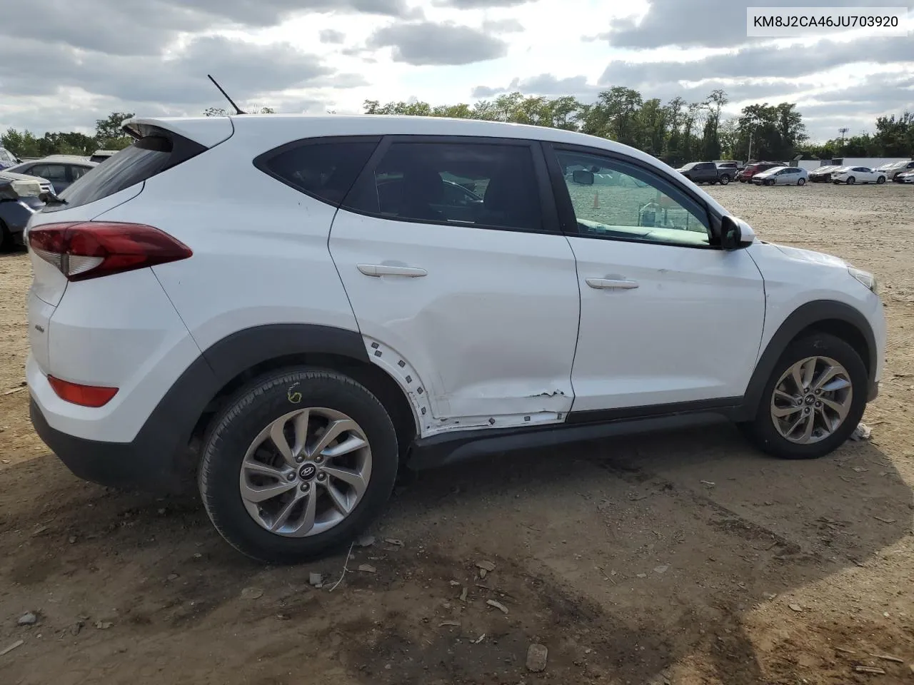 KM8J2CA46JU703920 2018 Hyundai Tucson Se