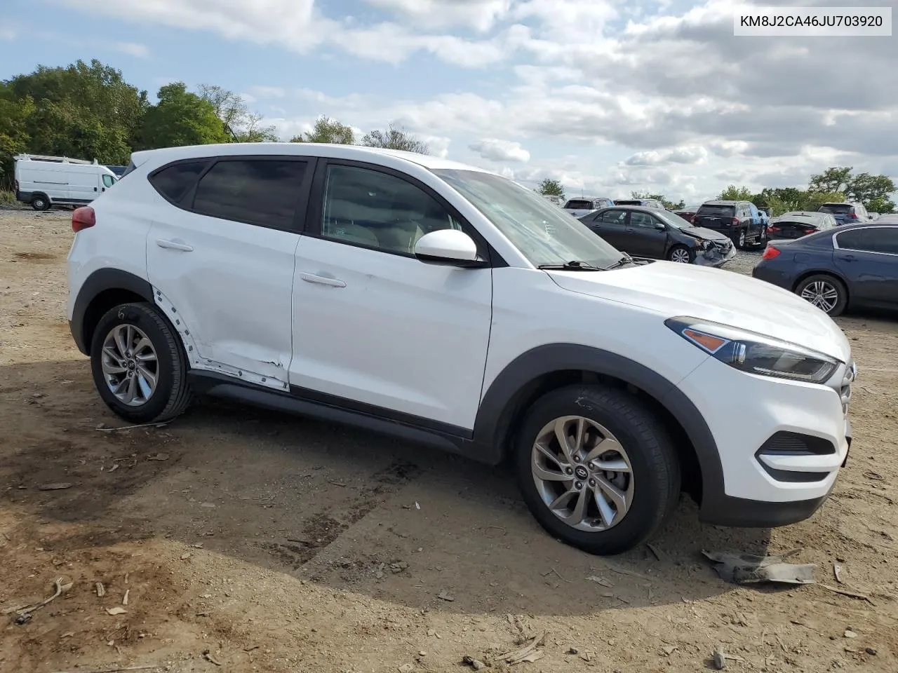 KM8J2CA46JU703920 2018 Hyundai Tucson Se