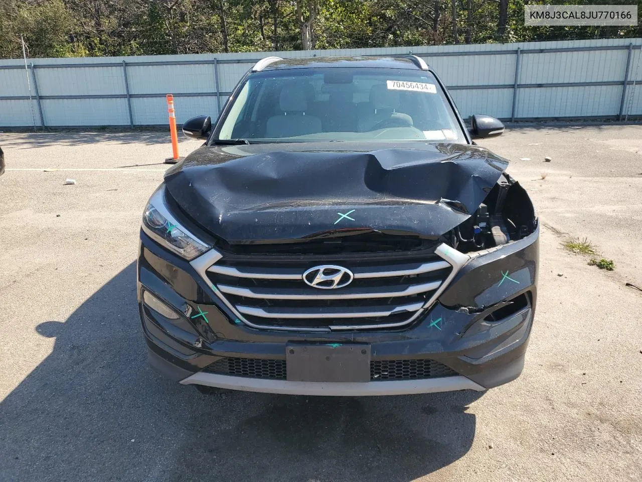 KM8J3CAL8JU770166 2018 Hyundai Tucson Sport