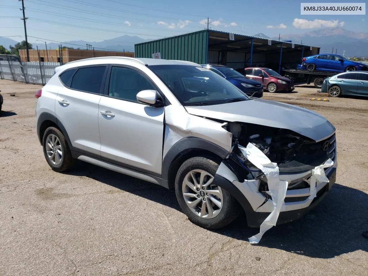 KM8J33A40JU660074 2018 Hyundai Tucson Sel