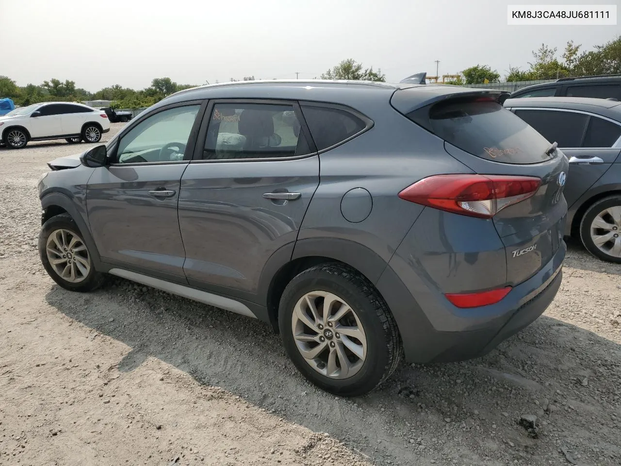 KM8J3CA48JU681111 2018 Hyundai Tucson Sel