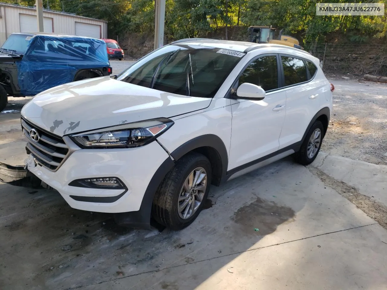 KM8J33A47JU622776 2018 Hyundai Tucson Sel