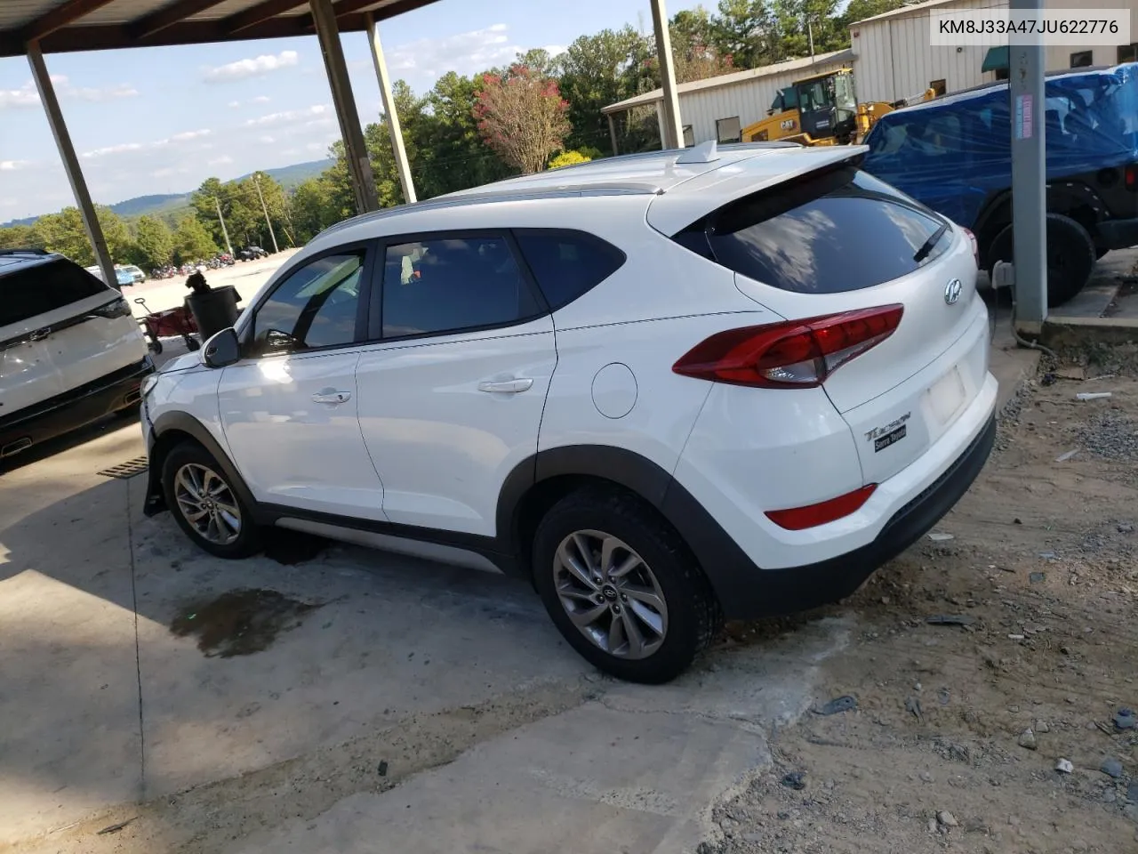 KM8J33A47JU622776 2018 Hyundai Tucson Sel