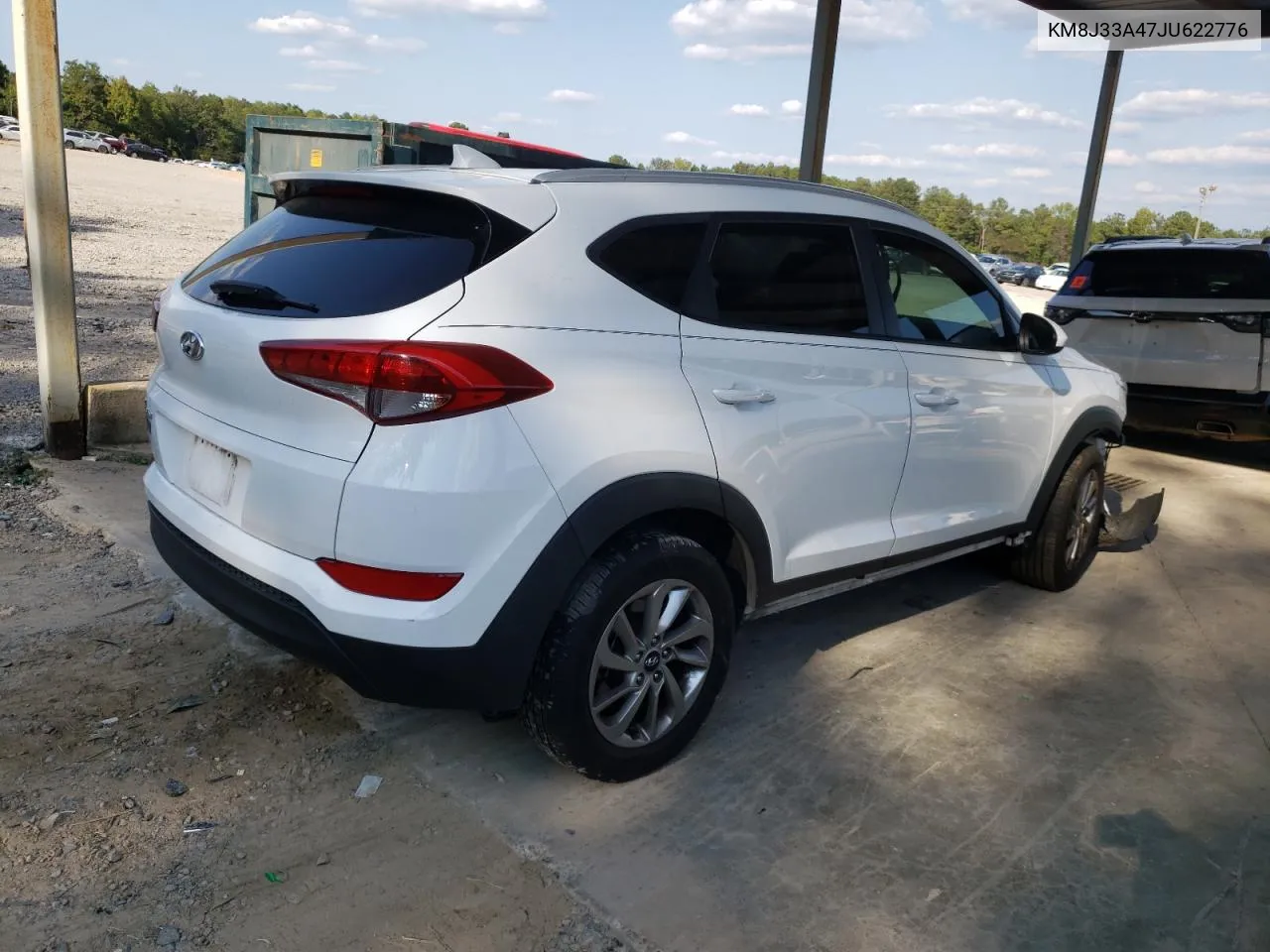 KM8J33A47JU622776 2018 Hyundai Tucson Sel