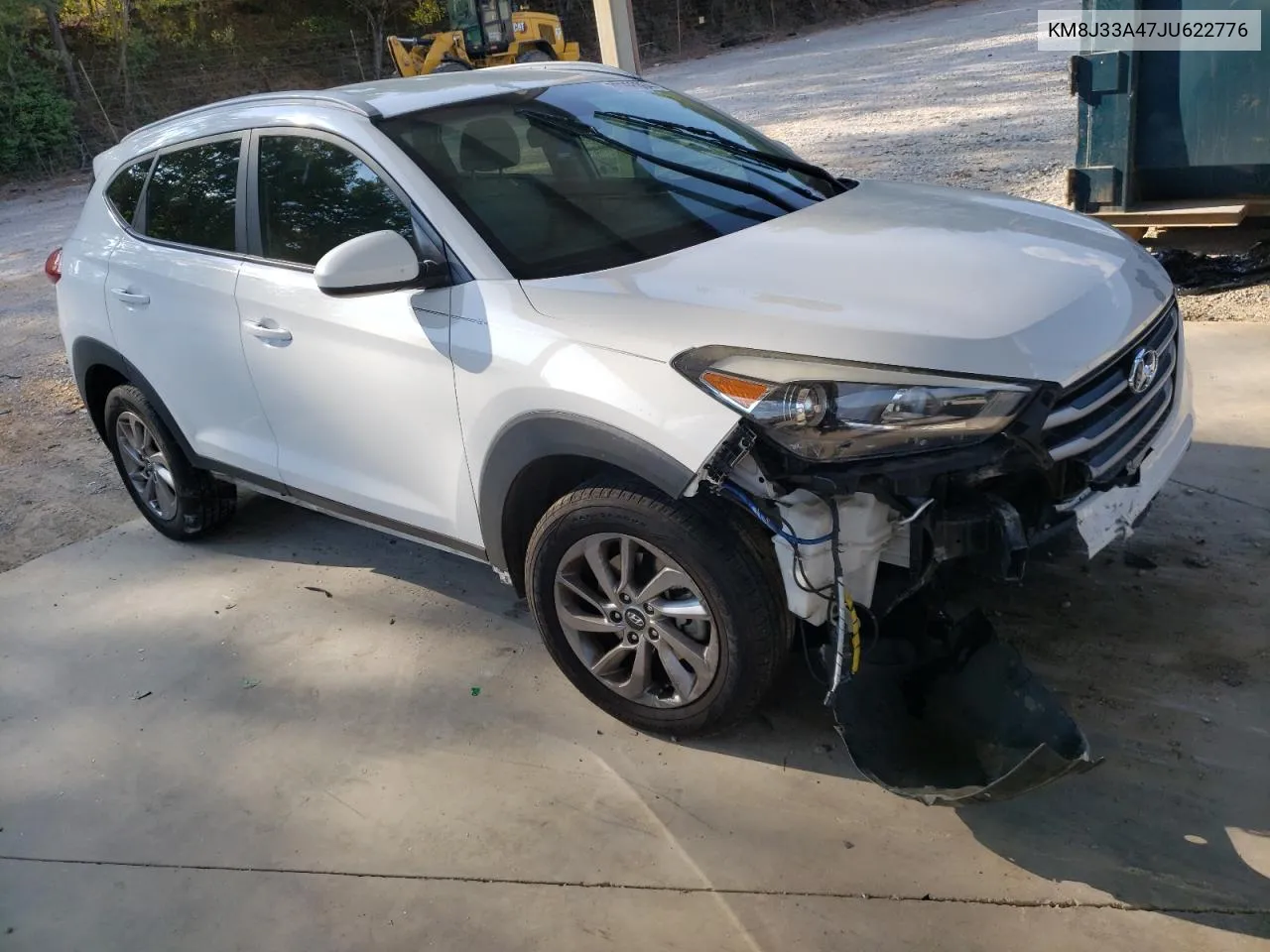 KM8J33A47JU622776 2018 Hyundai Tucson Sel