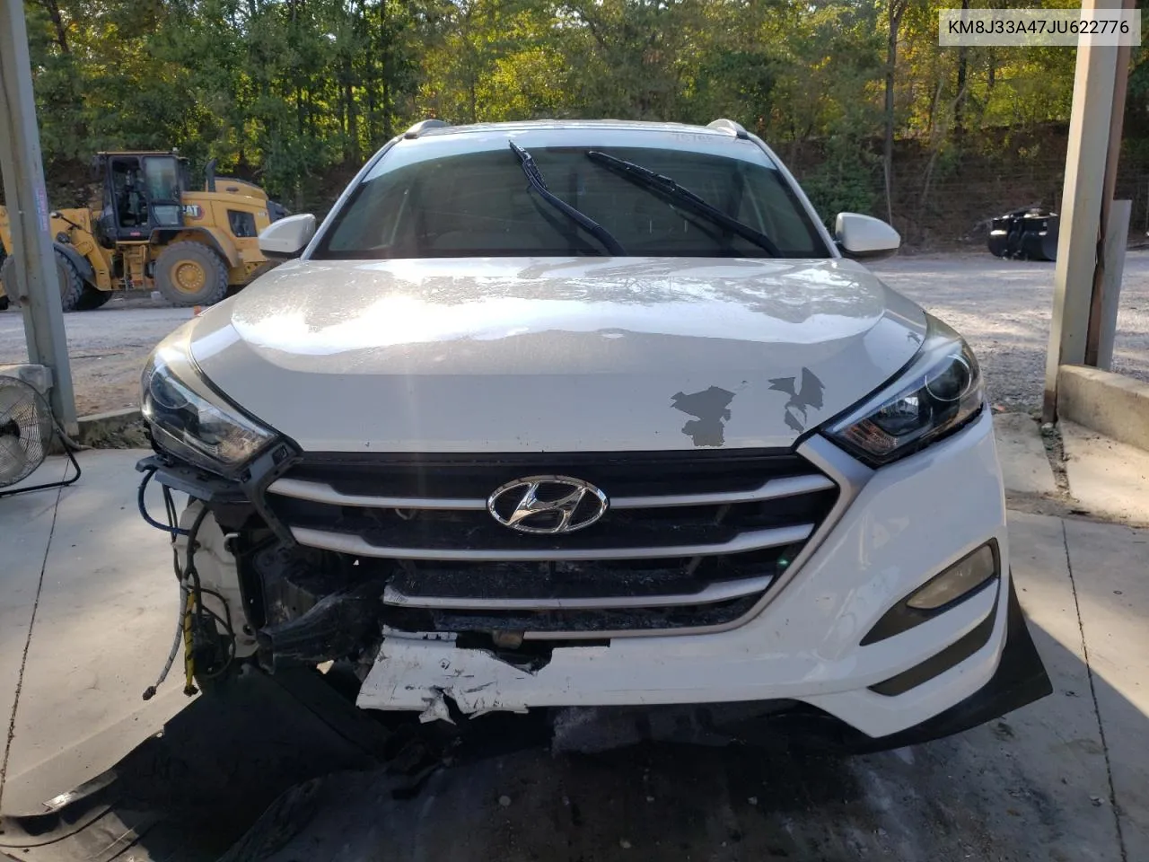 KM8J33A47JU622776 2018 Hyundai Tucson Sel