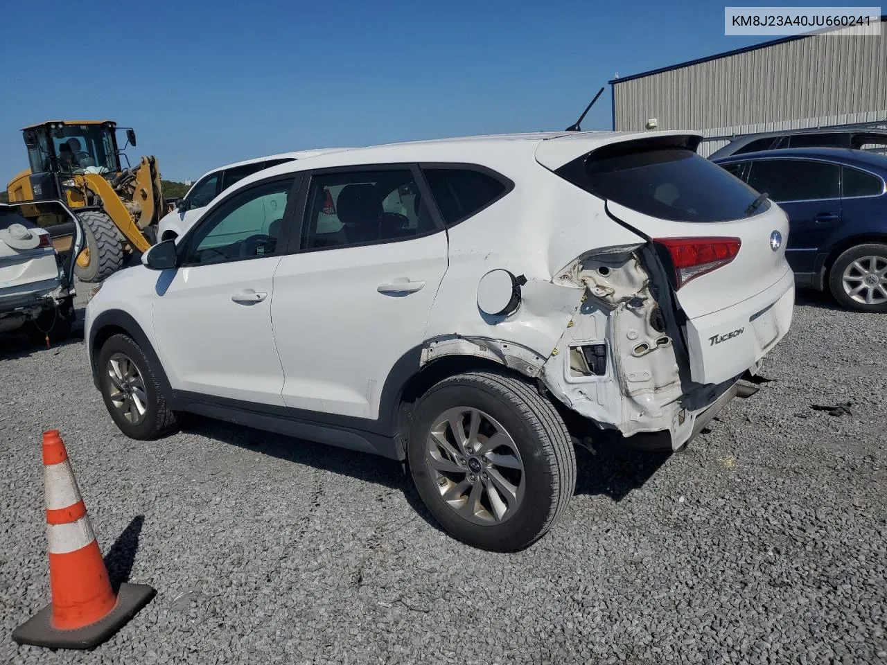 KM8J23A40JU660241 2018 Hyundai Tucson Se