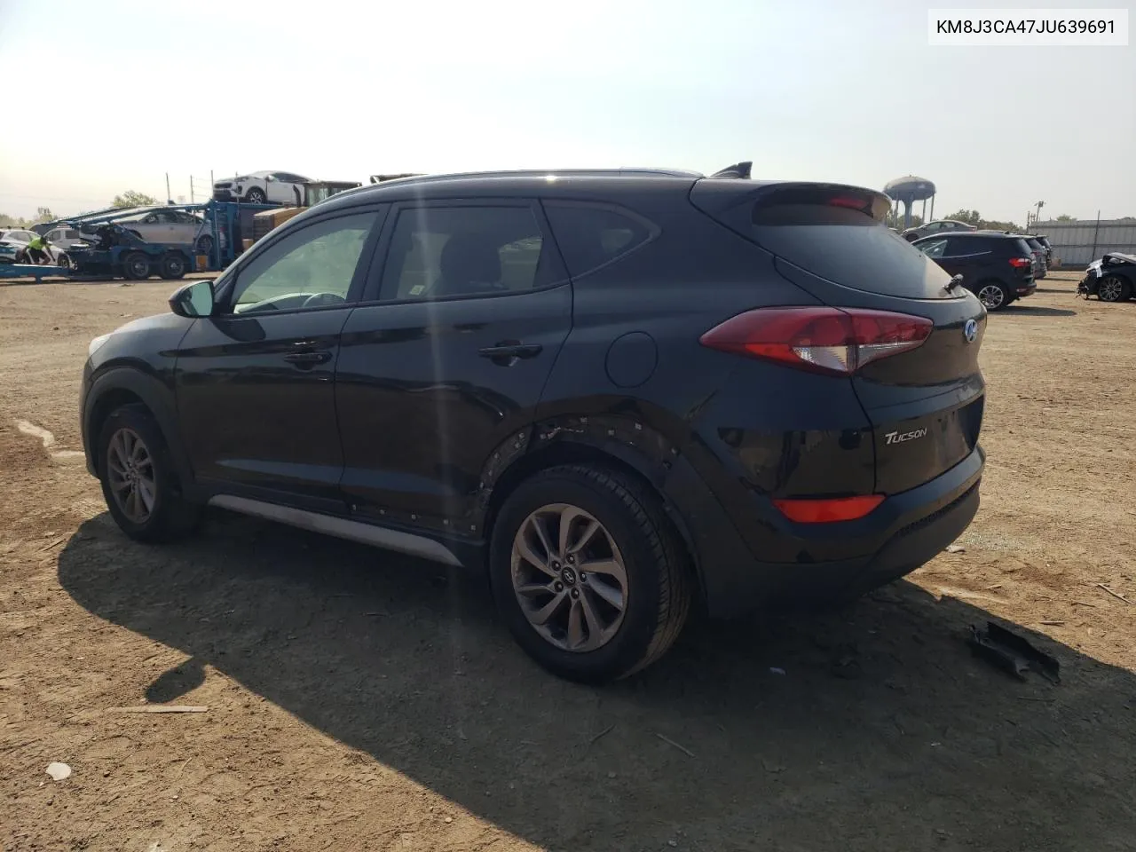 KM8J3CA47JU639691 2018 Hyundai Tucson Sel