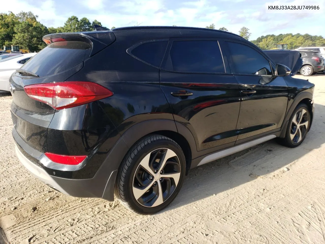 KM8J33A28JU749986 2018 Hyundai Tucson Value