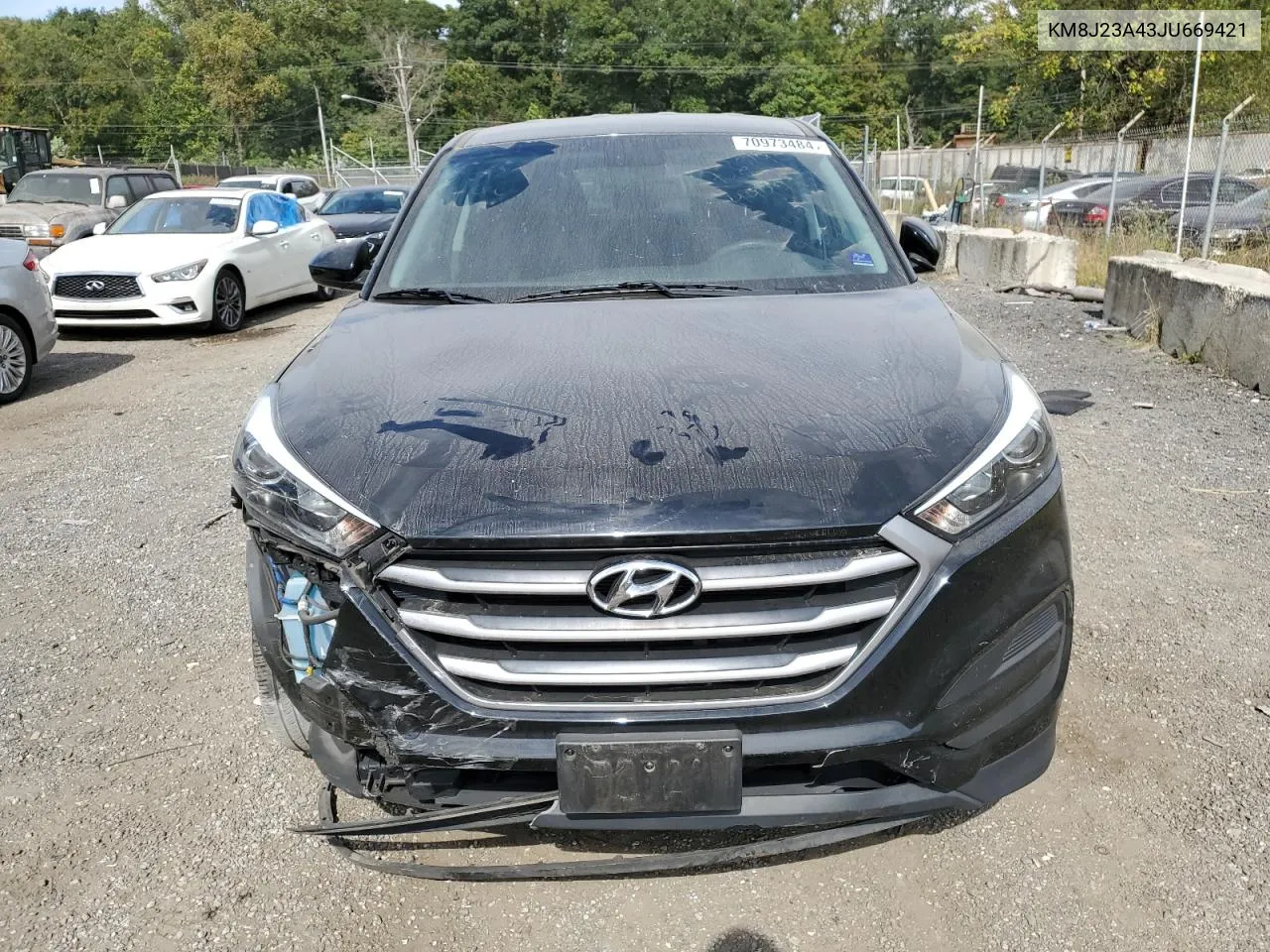 KM8J23A43JU669421 2018 Hyundai Tucson Se