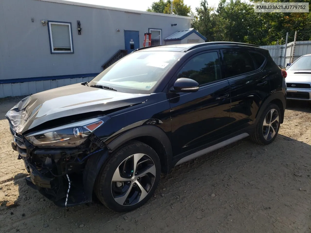 KM8J33A21JU779752 2018 Hyundai Tucson Value