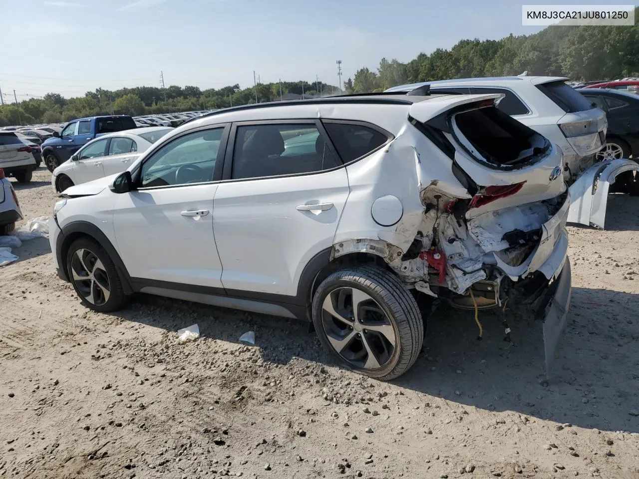 KM8J3CA21JU801250 2018 Hyundai Tucson Value