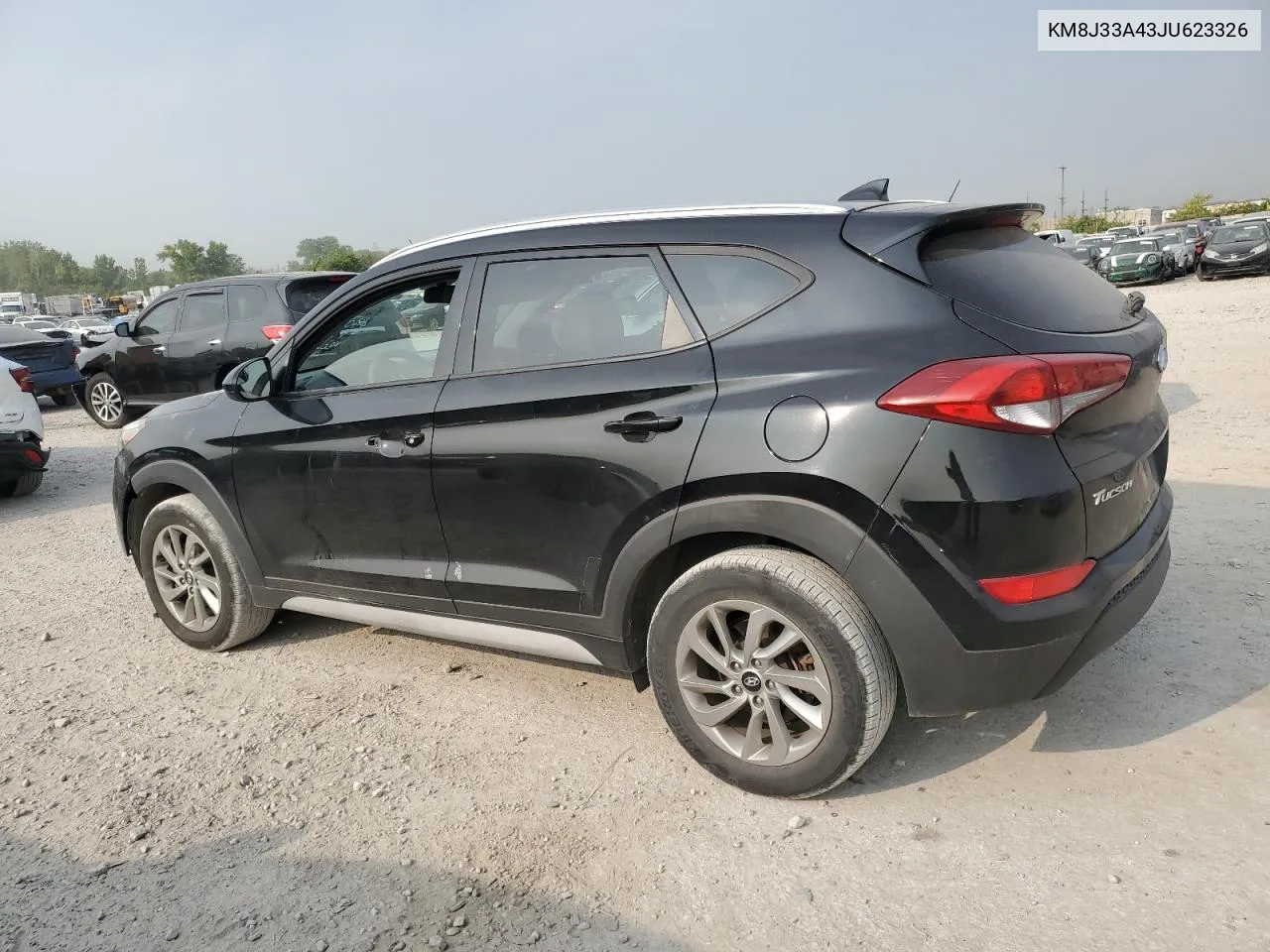 KM8J33A43JU623326 2018 Hyundai Tucson Sel