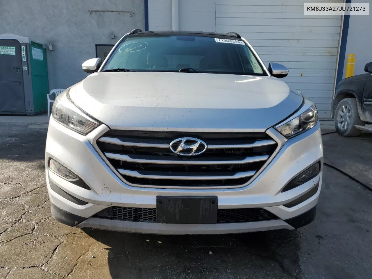 KM8J33A27JU721273 2018 Hyundai Tucson Value